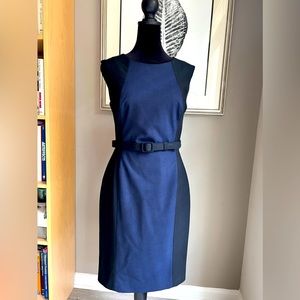 Banana Republic dress with belt. Perfect for office/interviews. Like new.